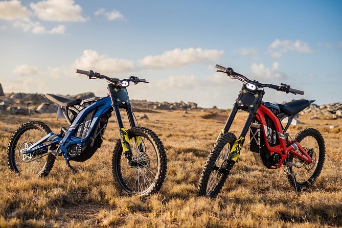 Epic Off-Road Surron Electric Bike Tour in Aruba - What the Surron ride is really like (fast, fun, and controlled)