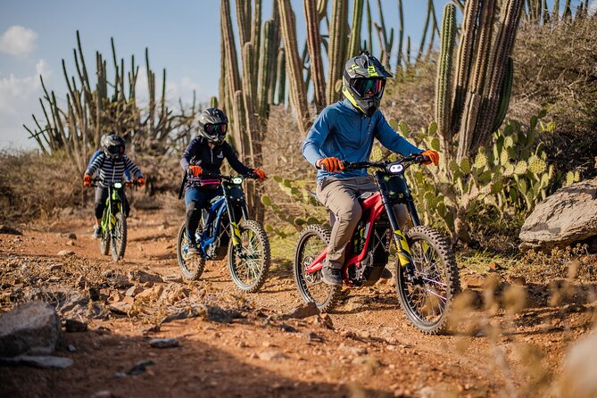Epic Off-Road Surron Electric Bike Tour in Aruba - Ayo Rock Formations and the Tripod Bridge: Aruba’s north-coast drama up close