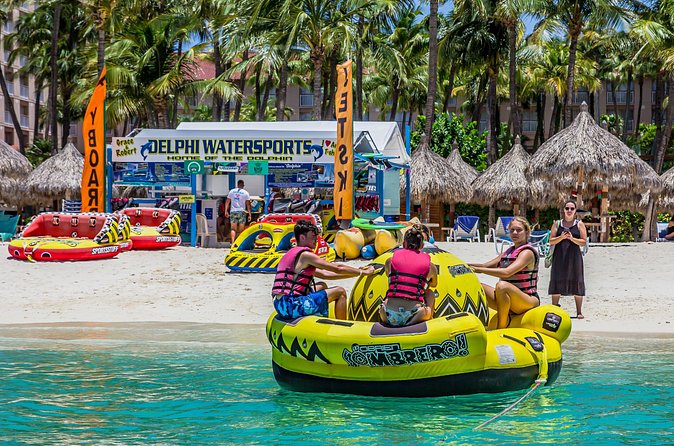 Exciting Tube Ride in Aruba - What happens once you check in
