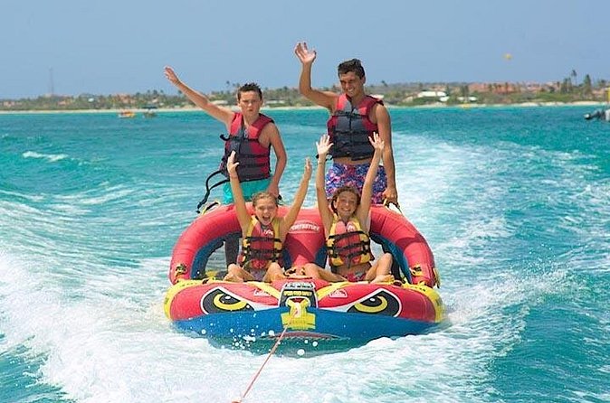 Exciting Tube Ride in Aruba - Timing: why you should plan for a little buffer