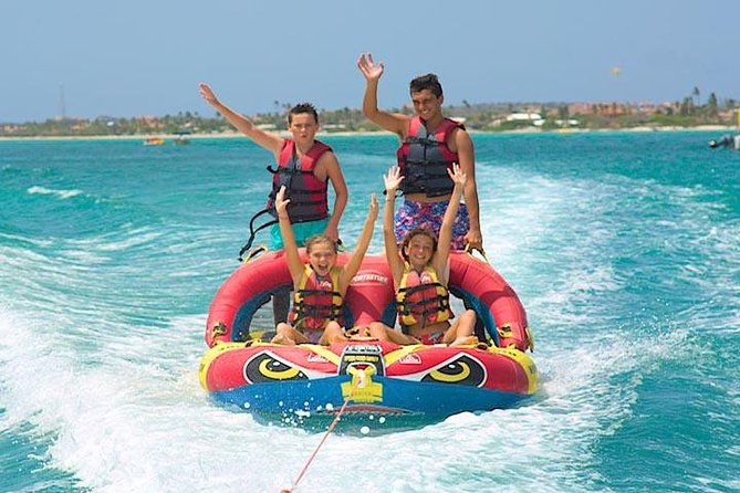 Exciting Tube Ride in Aruba - Choosing your tube style: more than just a label