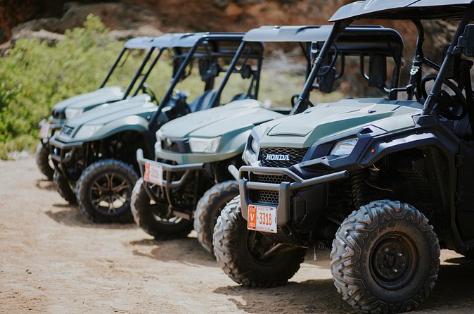 Exclusive Aruba UTV Tours - Stop-by-stop: black sand, beaches, and Aruba’s natural bridge story