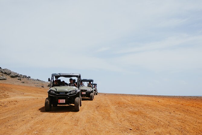 Exclusive Aruba UTV Tours - On the trails: the kind of adventure moments you remember