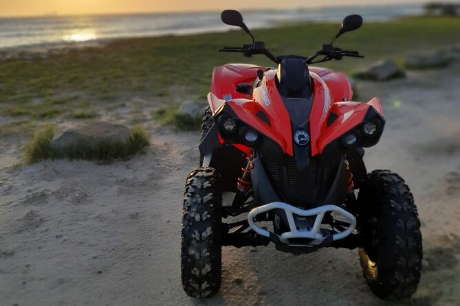 Explore On Your Own 8 Hours Single Seat ATV - Single-Seat ATV With Offline GPS: the vibe and who it fits