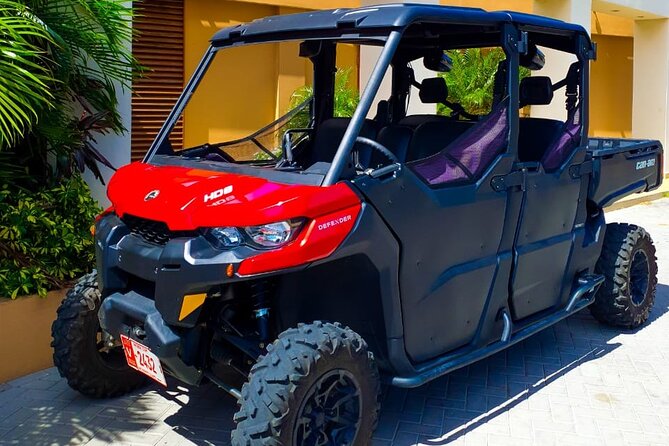 Explore On Your Own Offroad UTV 6 Seat - Why This Aruba UTV Day Feels Better Than a Beach-Only Schedule