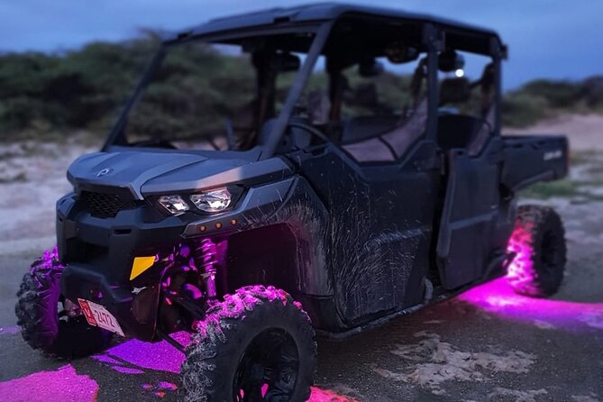 Explore On Your Own Offroad UTV 6 Seat - Pickup, Mobile Tickets, and the 8-Hour Tempo