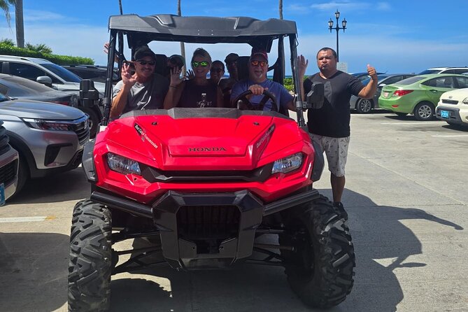 Explore On Your Own Offroad UTV 6 Seat - Stop 1: Mangel Halto Beach in Savaneta (The Local-Favorite Start)