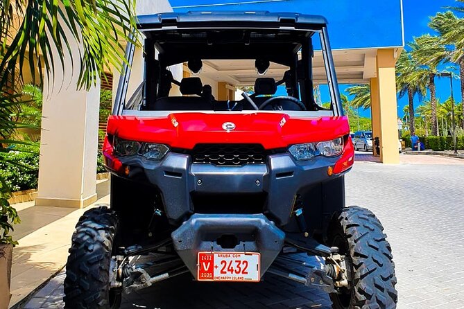 Explore On Your Own Offroad UTV 6 Seat - Stop 3: Seroe Colorado Lighthouse Views at Aruba’s South Point