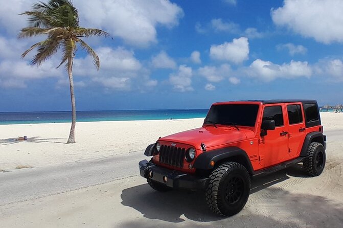 Full day Aruba Island Private Jeep Tour Arikok Park - Drone Shots - Meet Your Guide: Why Names Like Sergio and Luis Come Up Often