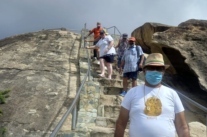 Full-Day Aruba Sightseeing island Tour with Baby Beach Swim - California Lighthouse: a viewpoint with a separate admission fee