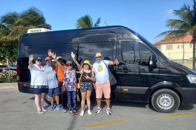 Full-Day Aruba Sightseeing island Tour with Baby Beach Swim - Ayo rock formations + Natural Bridge: rock drama and a coastal story