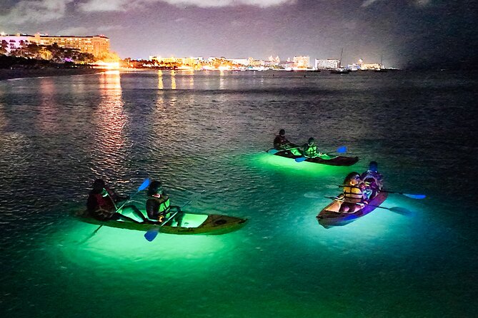 Glow Through the Night with LED Kayak Adventure in Aruba - The Guides Matter: Alex and JR Set a Calm, Safety-First Tone