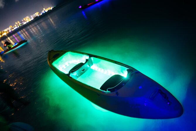 Glow Through the Night with LED Kayak Adventure in Aruba - The 1.5-Hour Flow: From Check-In to Back on Shore