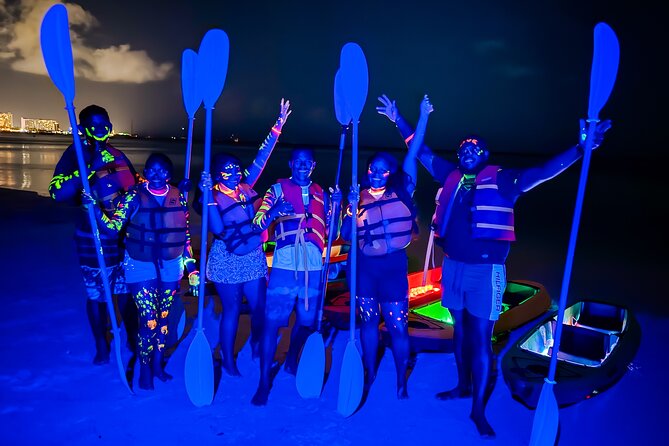 Glow Through the Night with LED Kayak Adventure in Aruba - Who Should Book This LED Night Glow Kayak Tour