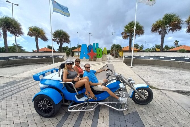 Guided Trikes Tour Around Aruba Island - Key things that make this trike tour worth your time