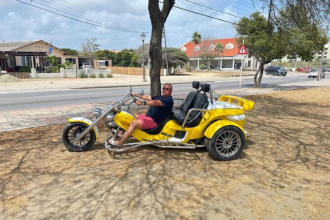 Guided Trikes Tour Around Aruba Island - Noord pickup and meeting up: what to expect before you ride