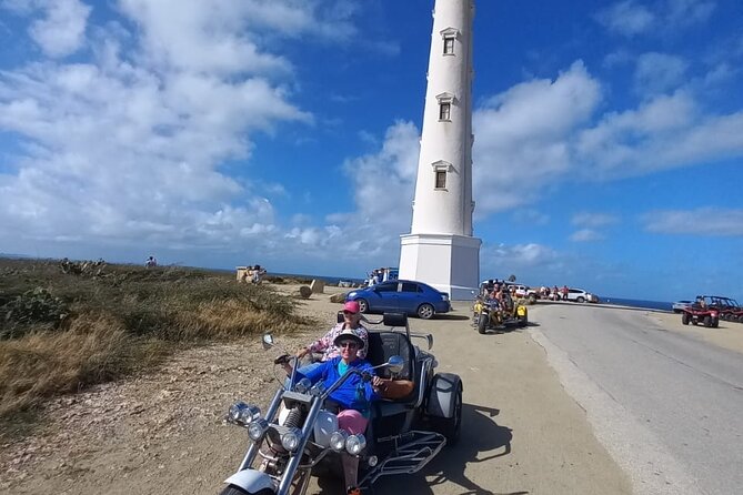 Guided Trikes Tour Around Aruba Island - Aruba Aloe Factory: an optional museum stop you can skip