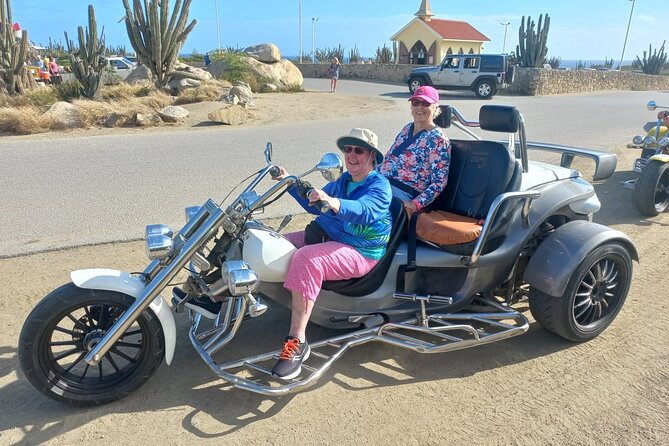 Guided Trikes Tour Around Aruba Island - Alto Vista Chapel stop: a quick walk with big horizon views