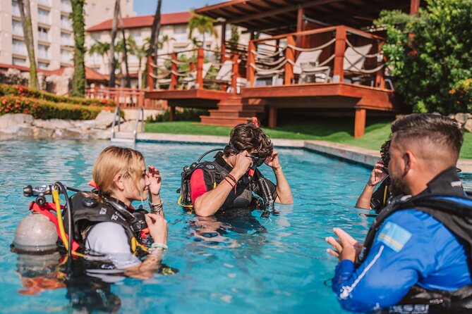 Half-Day Aruba Intro Diving Course for Beginners - Pool Session: The “Calm Your Brain” Phase