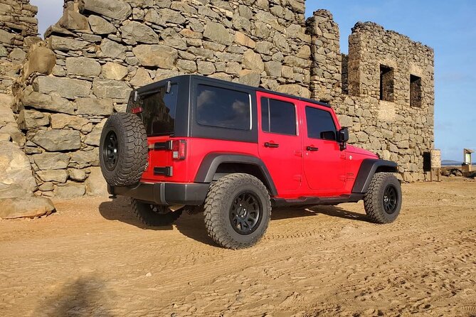 Half day Aruba Jeep Tours - Sightseeing and more - Alto Vista Chapel: quiet hillside views and a slower breath