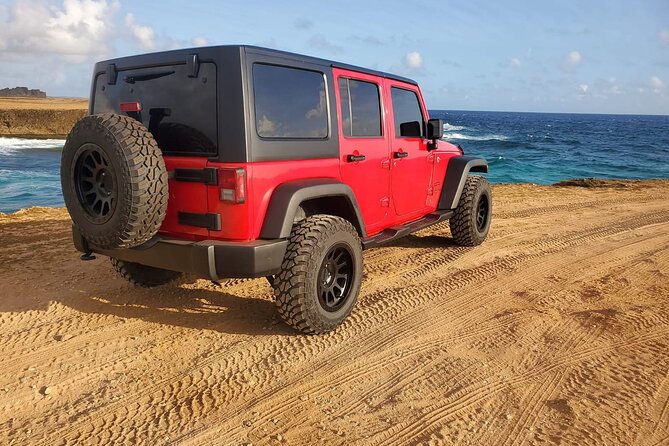 Half day Aruba Jeep Tours - Sightseeing and more - Linear Park in Downtown Oranjestad: a town reset between coasts and ruins