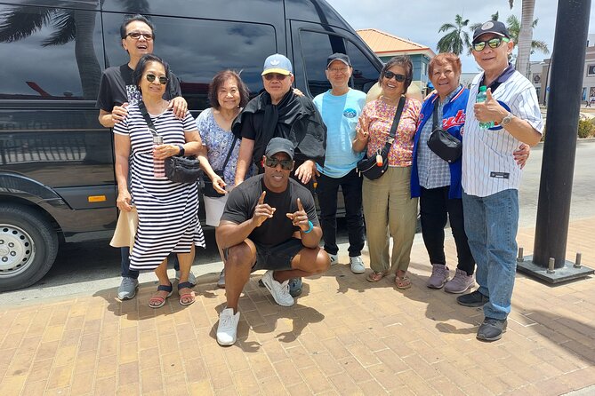 Half-Day Aruba Sightseeing Tour & Beach in an Air-condition Bus - Tips to make your hour and a half on the beach work