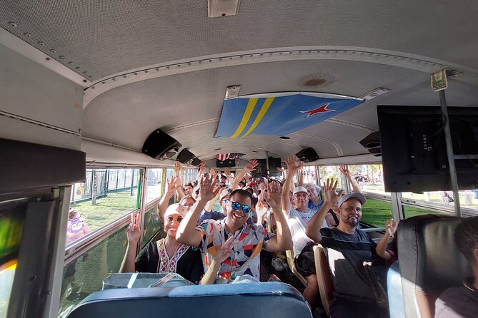 Half-Day Aruba Sightseeing Tour & Beach in an Air-condition Bus - Price and logistics: what you get for $55