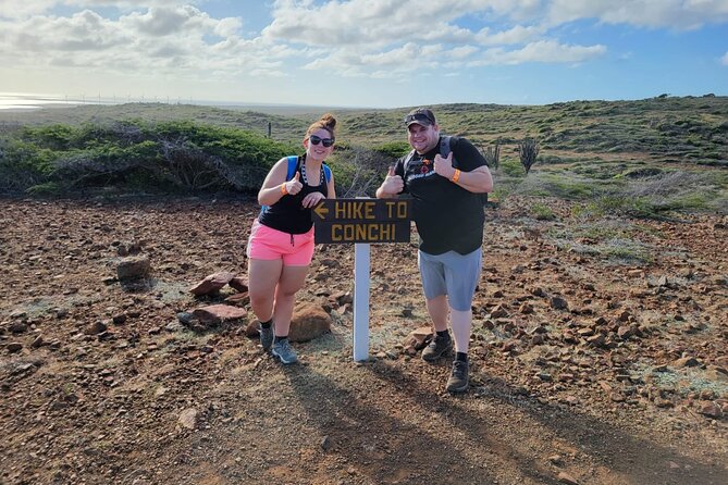 Half Day Hike at Arikok National Park & Snorkel - Private tour lunch options: Don Jacinto and the local two-course meal