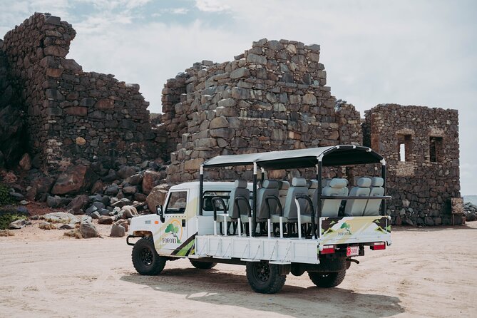 Half-Day Jeep Tour in Aruba - Stop 2: Ayo Rock Formations and the Wall Paintings