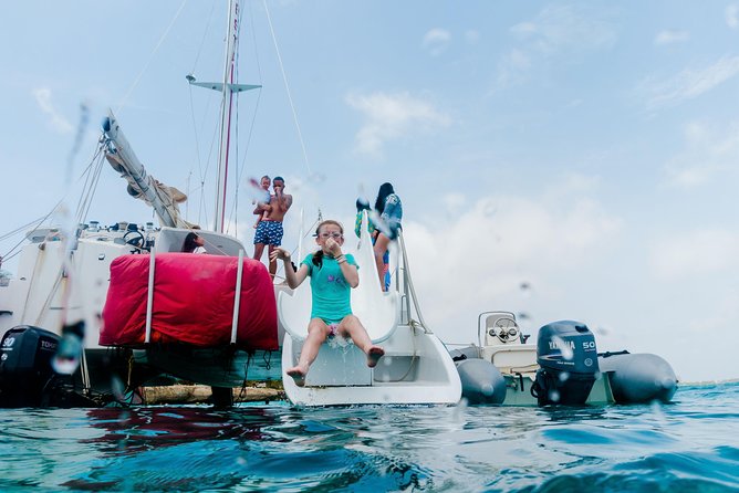 Half-Day Snorkel Sail Tour with Caribbean Lunch - Malmok Reef: The Third Stop That Keeps It From Feeling Repetitive