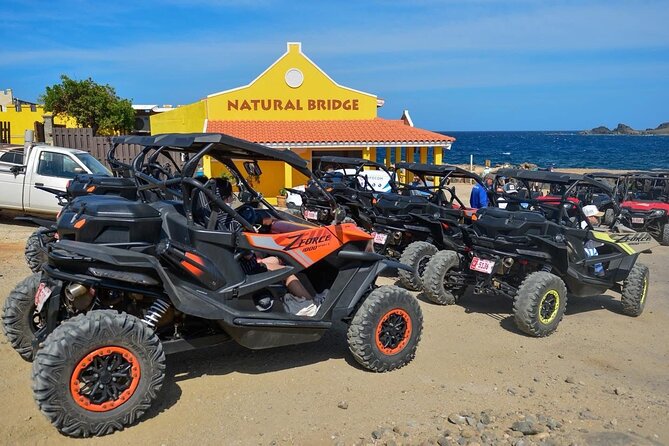 Half Day UTV Rentals - Route Ideas You Can Count On: Lighthouse, Chapel, and Fort Stops