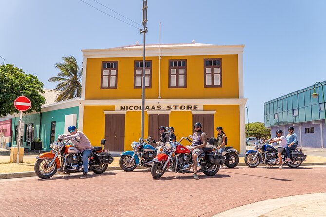 Harley-Davidson Guided Island Tours - Aruba by Harley: why this style of tour works so well