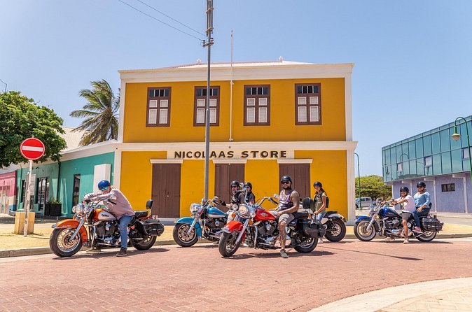 Harley-Davidson Guided Island Tours - Safety, helmets, and the pace you’ll feel on two wheels