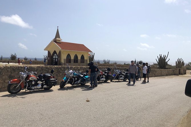Harley-Davidson Guided Island Tours - The 4-hour flow: how the ride stays manageable
