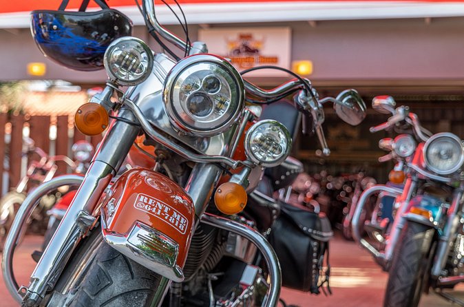 Harley-Davidson RENTALS ONLY 4 hrs - What’s included (and what you’ll need to pay yourself)