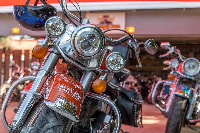 Harley-Davidson RENTALS ONLY 4 hrs - Pickup, WhatsApp clarity, and self-paced riding that actually works