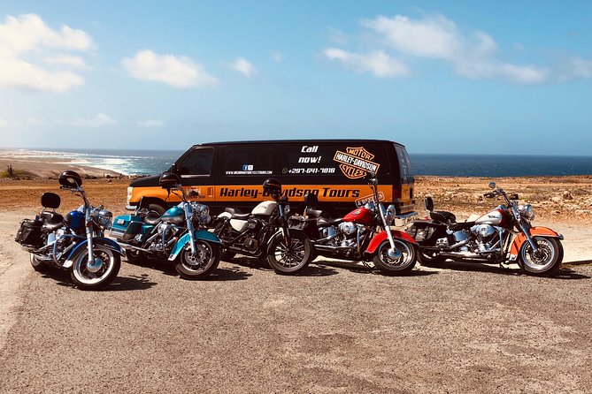 Harley-Davidson RENTALS ONLY 8 hrs - Key Ride Takeaways