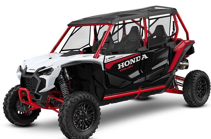 Honda Talon 4 Seater Rental - Driving in Real Terrain: What “Beaches and Rocky Terrain” Means for Your Day