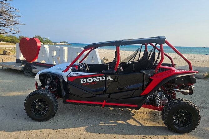 Honda Talon 4 Seater Rental - What’s Included (and What You’ll Need to Bring)
