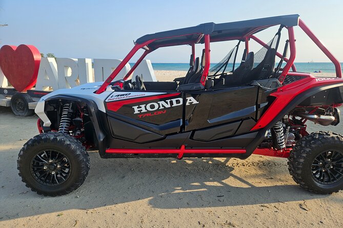 Honda Talon 4 Seater Rental - Staff Help and the “Easy and Fun” Experience Factor