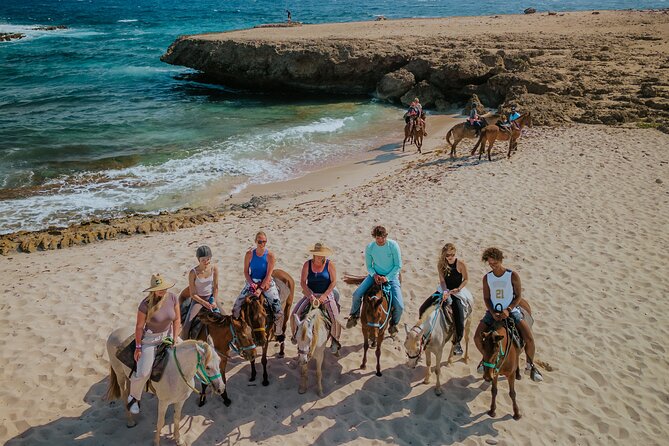 Horseback Riding and Natural Pool Adventure in Aruba - The quick detour to Bushiribana Gold Mill Ruins