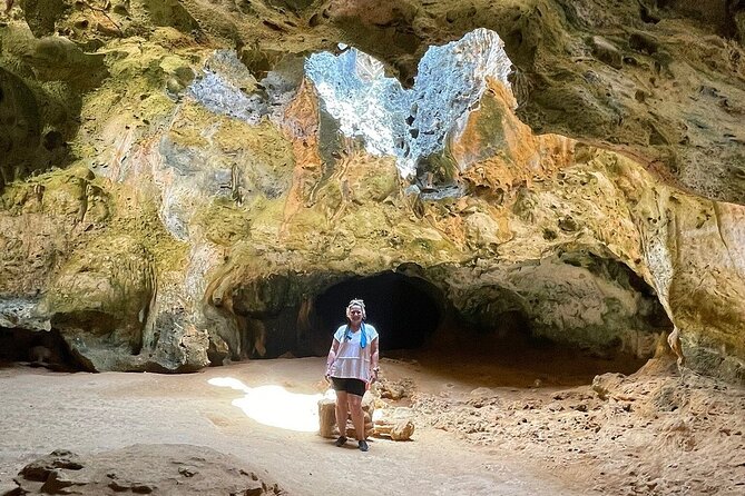 Horseback Riding and Natural Pool Adventure in Aruba - Conchi Natural Pool: your swim break in the middle of the action
