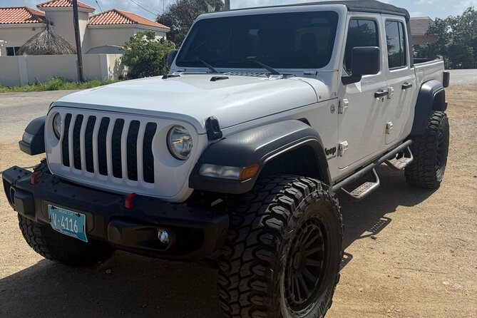 Jeep Rental Adventure Aruba - Where You Start: Ponton 49 and the Return to Base