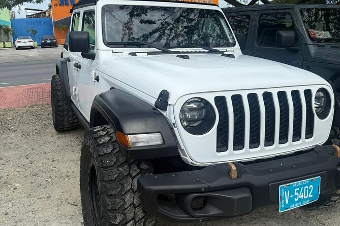 Jeep Rental Adventure Aruba - Baby Beach: Your Calm-Water Reset