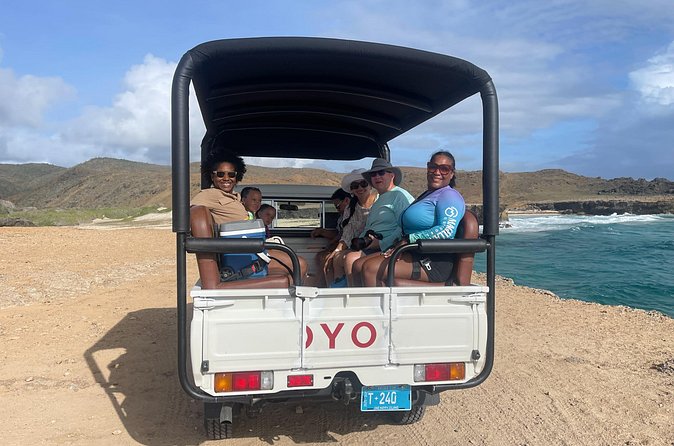 Jeep Tour Arikok National Park and Snorkeling at Baby Beach - Pastechi breakfast: the local warm-up before the bumpy part