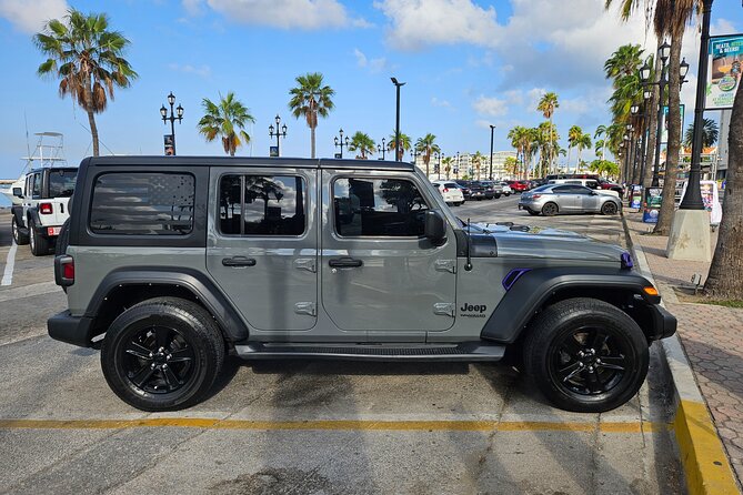 Jeep Wrangler 4 Door HardTop Rental in Aruba - A Self-Drive Jeep Day on Aruba’s North Side