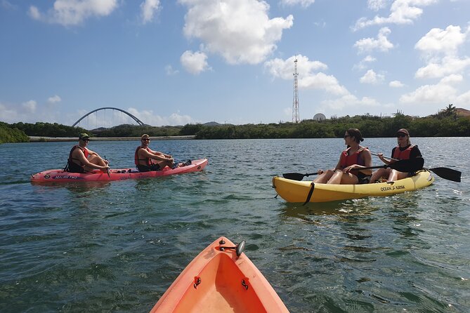 Kayak Tour at Mangel Halto and Spanish Lagoon - What to Expect on the Water: Wind, Choppy Water, and Snorkel Comfort