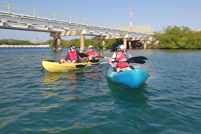 Kayak Tour at Mangel Halto and Spanish Lagoon - Included Gear and Small Extras That Make a Difference