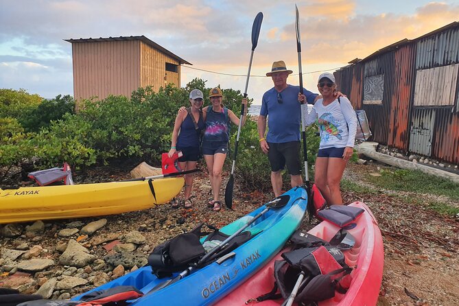 Kayak Tour to Seaglass Island - Stop on Seaglass Island: your reef walk and sea glass hunt