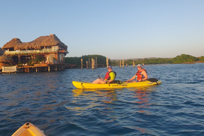 Kayak Tour to Seaglass Island - Timing and how long you’ll feel busy on the water